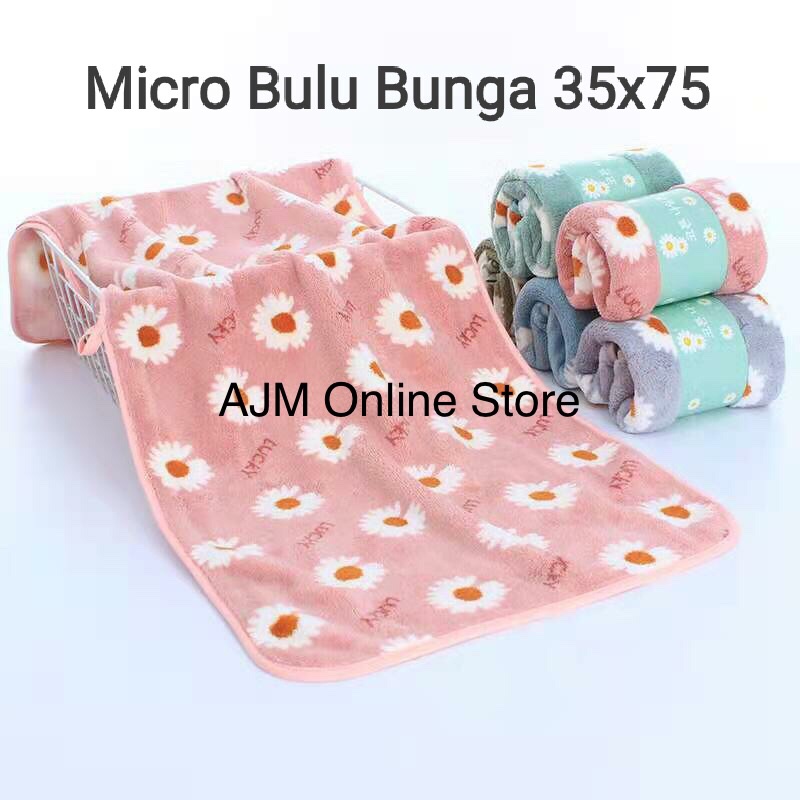 handuk muka microfiber