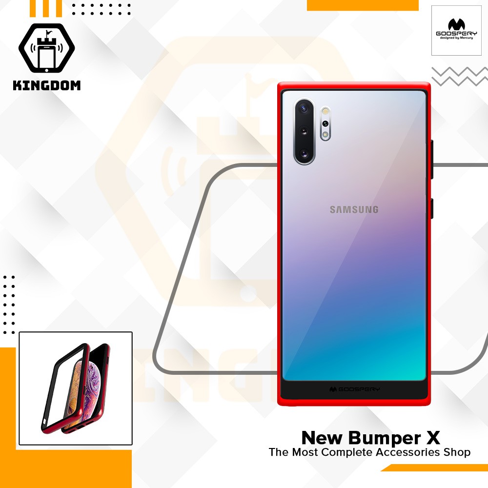 Casing Samsung Note 8 N950 Goospery New Bumper X Case