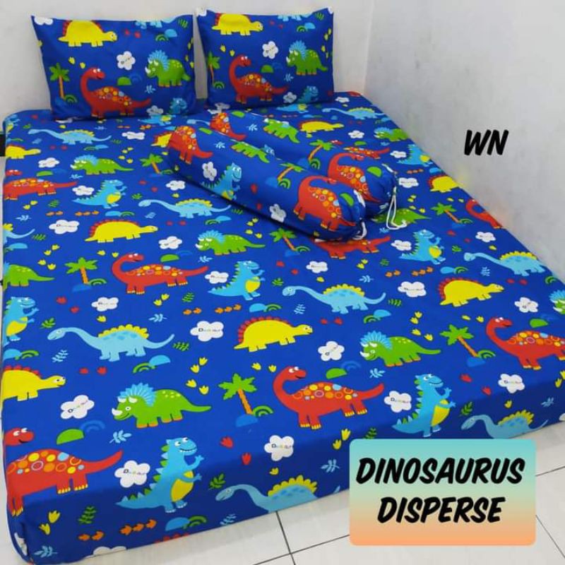 Sprei motif dinosaurus