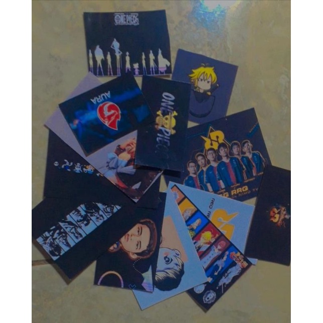

Stiker anime dan stiker mobile legends