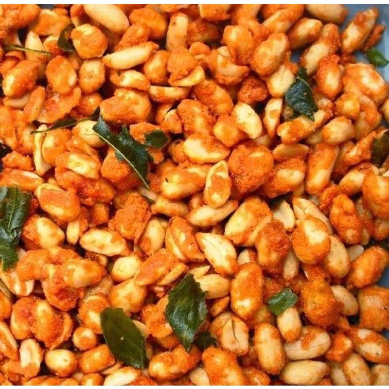 

kacang thailand/kacang bali pedas daun jeruk