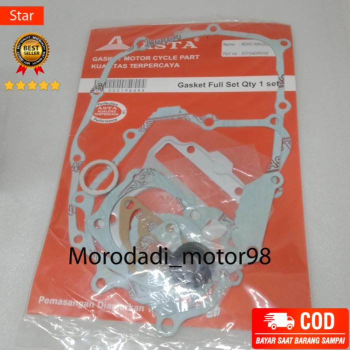 Paking Gasket Fullset Full Set Honda Revo Absolute