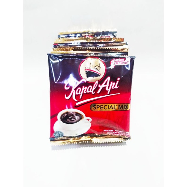 Kapal Api Special Mix 23g10sachet/Rtg