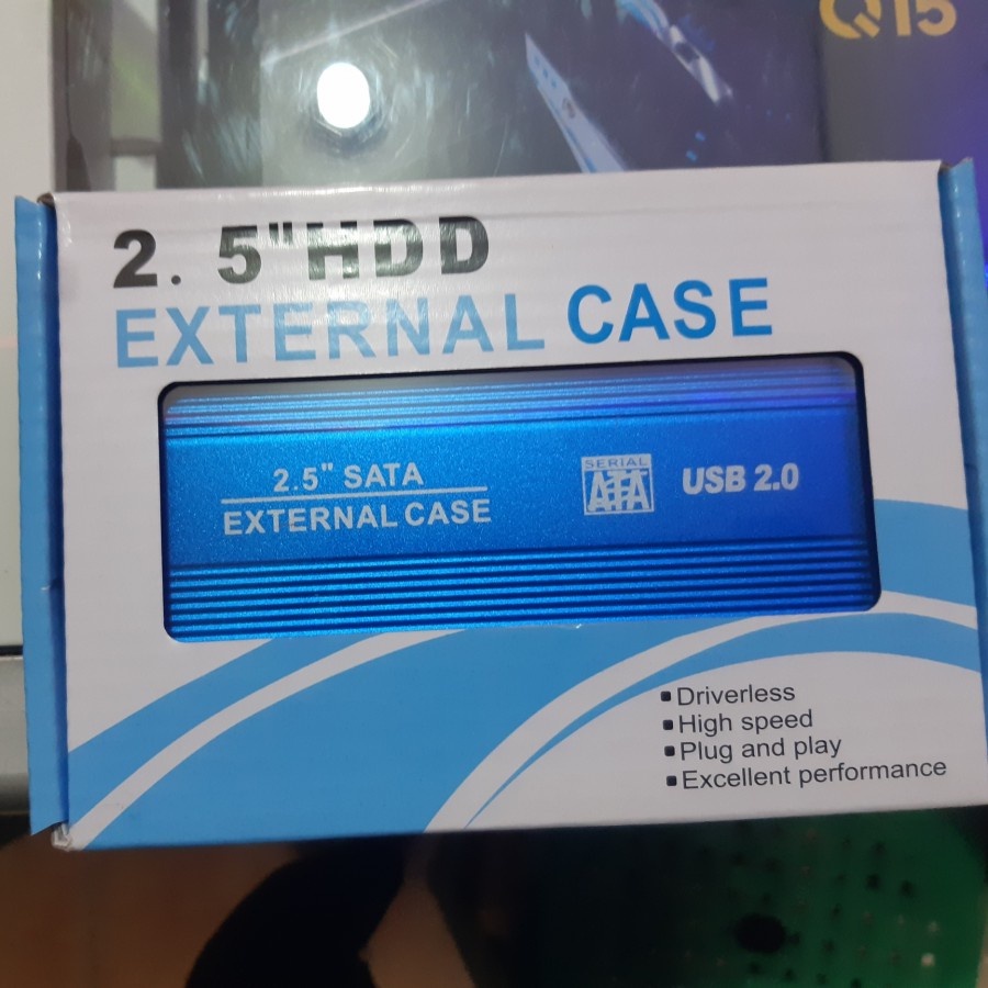 Casing external Hdd 2.5 sata usb 2.0