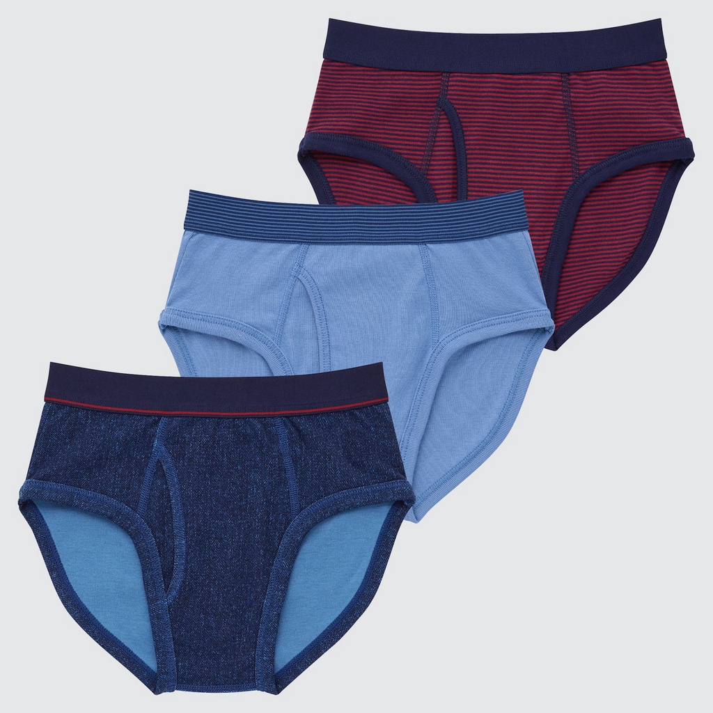 UNIQLO KIDS Pakaian Dalam 3 Pack / CELANA DALAM ANAK UNIQLO LAKI / BOXER UNIQLO ANAK LAKI / BRIEF UN