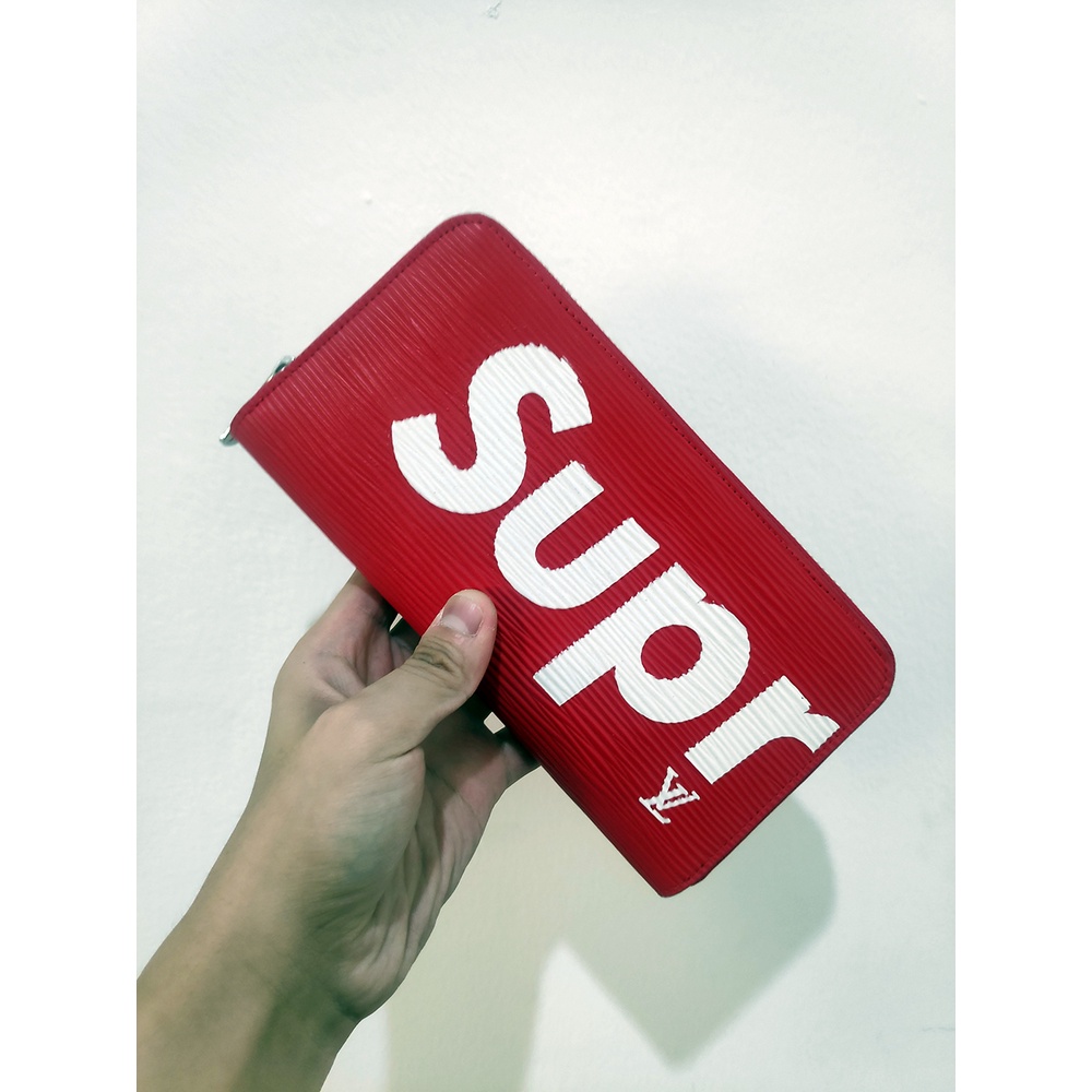 Dompet Supreme Colab Zippy Organizer / Supreme  Wallet EPI