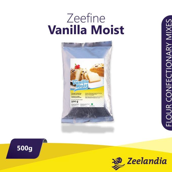 

[[COD]] Zeelandia ZEEFINE VANILLA MOIST 500 Gr EKSLUSIF Kode 622