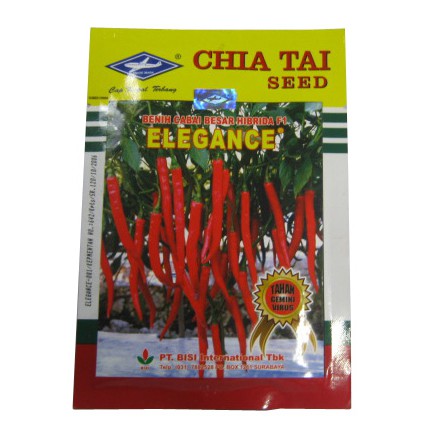 Benih Bibit Cabe / Benih Cabai Besar Hibrida f1 ELEGANCE 10 Gram