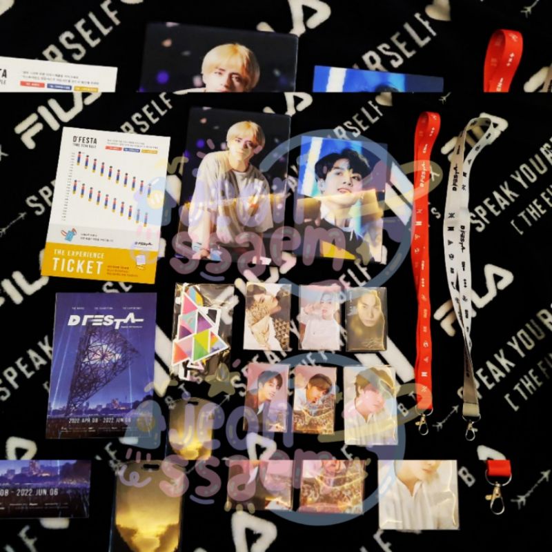 TAKE ALL ‼️ PC Photocard Official MPC Mini PC Tear O Maung SYS The Final LYS Japan Dfesta Special Ki