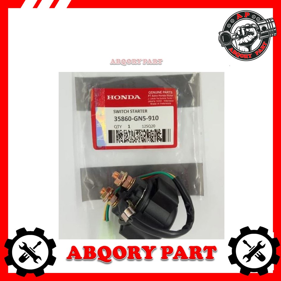 Abqory part___BENDIK STATER SWITCH STARTER GRAND SUPRA SUPRA X SUPRA FIT GN5