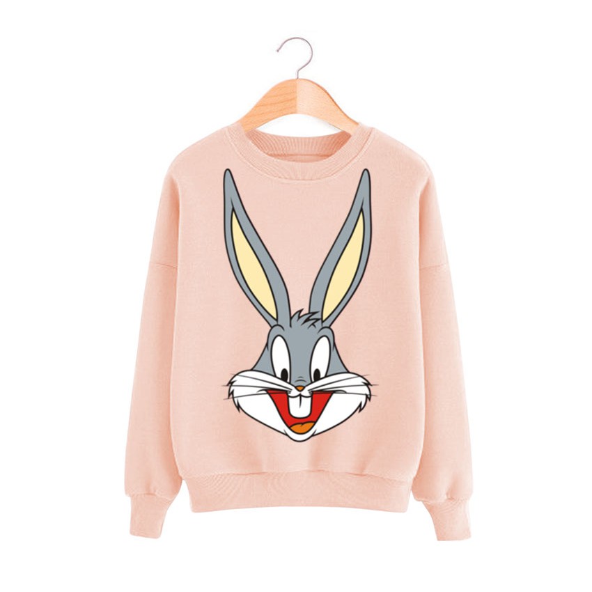 Bess - Sweater Lengan Panjang Murah / Sweater Wanita BUNNY RABBIT