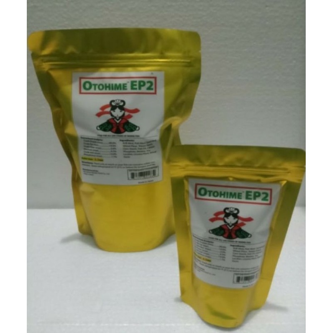OTOHIME EP2 PELET IKAN HIAS HIGH QUALITY PAKAN IKAN HIAS TERBAIK