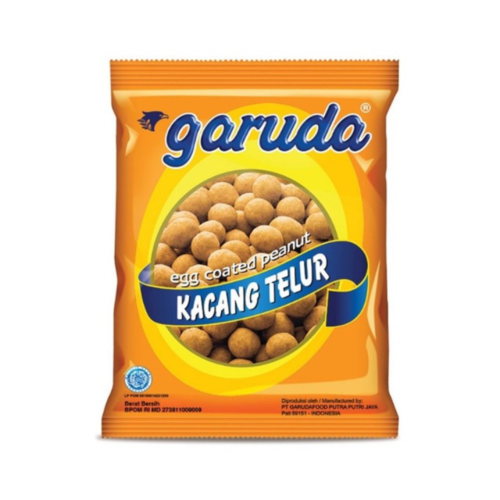 

GARUDA KACANG TELUR 210gr DAN 100GR