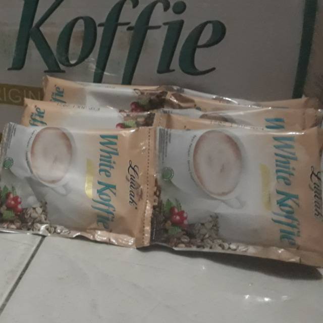 

White koffie original(isi 10@20gram)