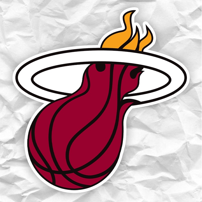 

Sticker NBA Miami Heat | Sticker Heat | Stiker Heat | Sticker Miami Heat