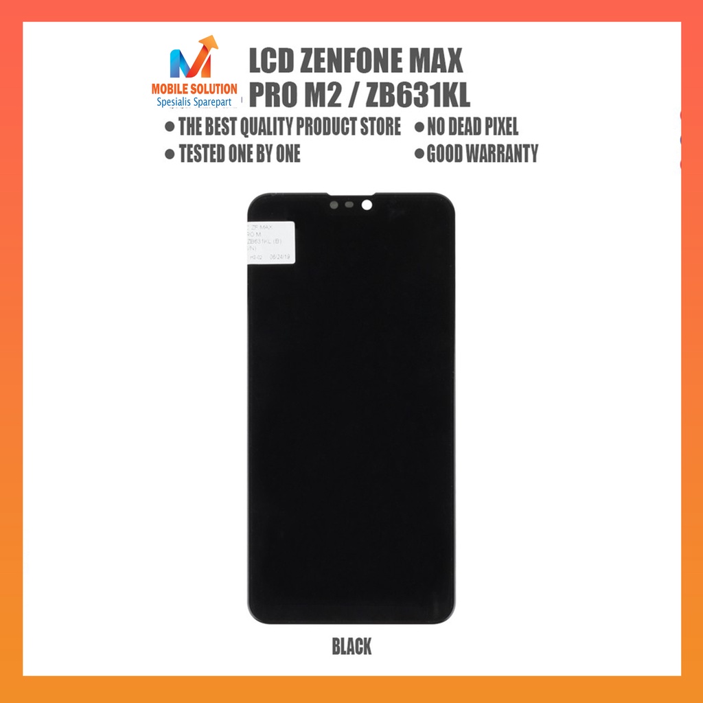 Grosir LCD Asus Zenfone Max Pro M2 ZB631KL ORIGINAL 100% Fullset Touchscreen Garansi 1 Bulan + Packing / Bubbel