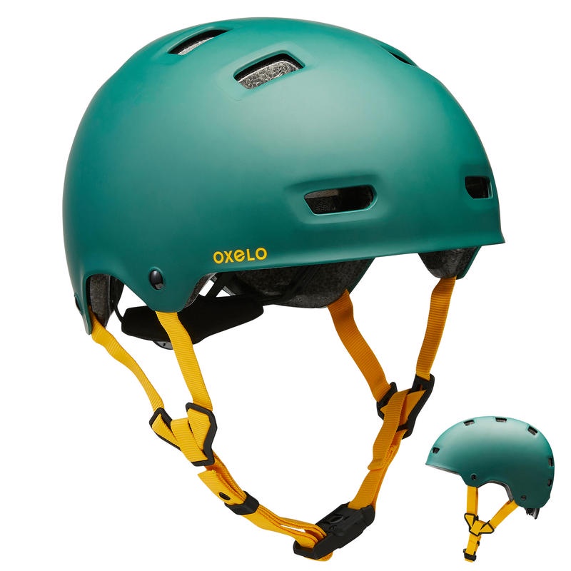 OXELO MF540 Helm Sepatu Roda Skateboard Skuter Untuk Dewasa