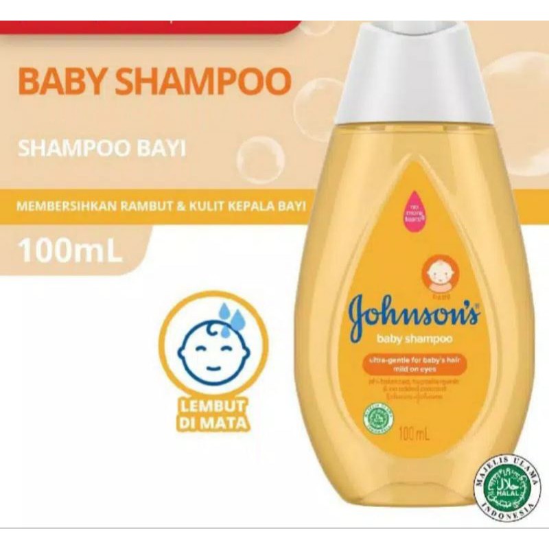 Johnson's Baby Shampo Gold 100ml