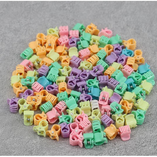 20PCS JEPIT RAMBUT MINI MODEL LUCU / JEPIT RAMBUT ANAK