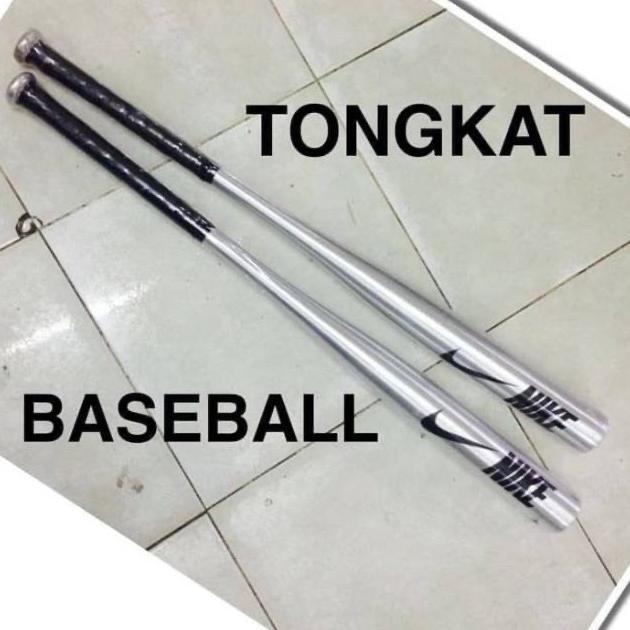 Tongkat Baseball Besi Olahraga Murah Alat Bela Diri