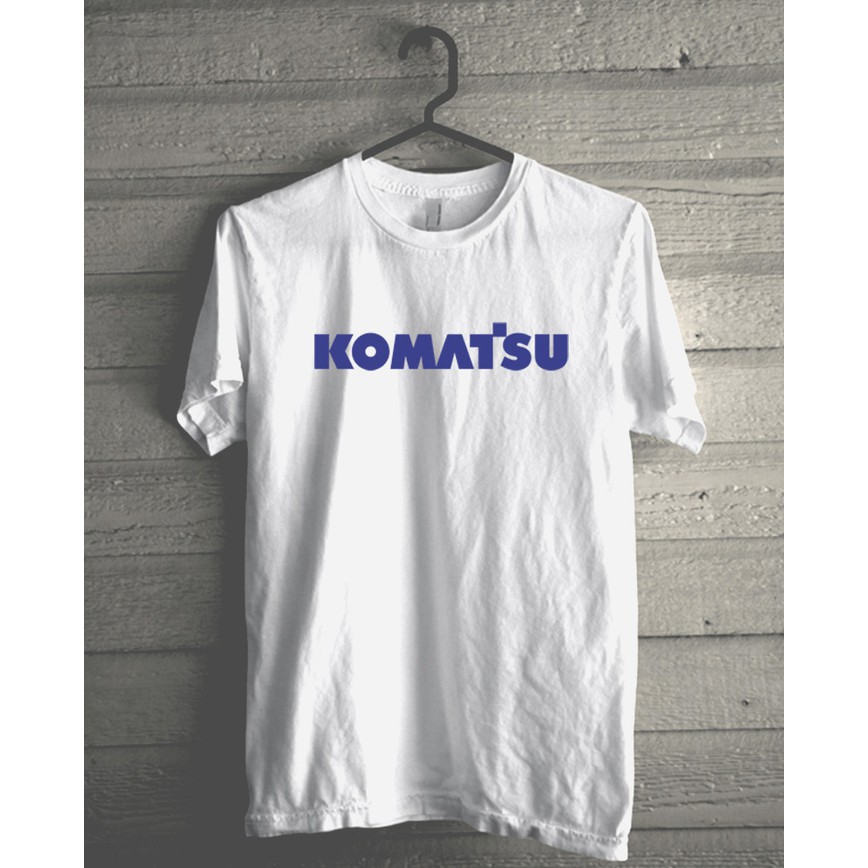 KAOS DISTRO ALAT BERAT KOMATSU TERBARU