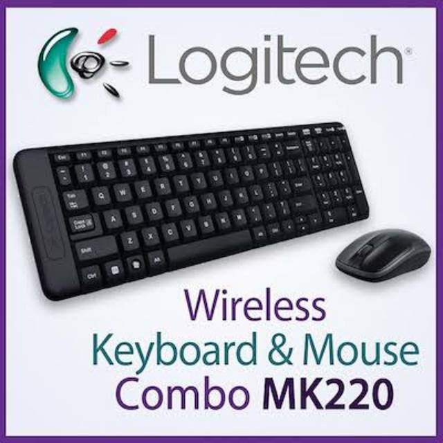 Logitech MK220 Set Wireless