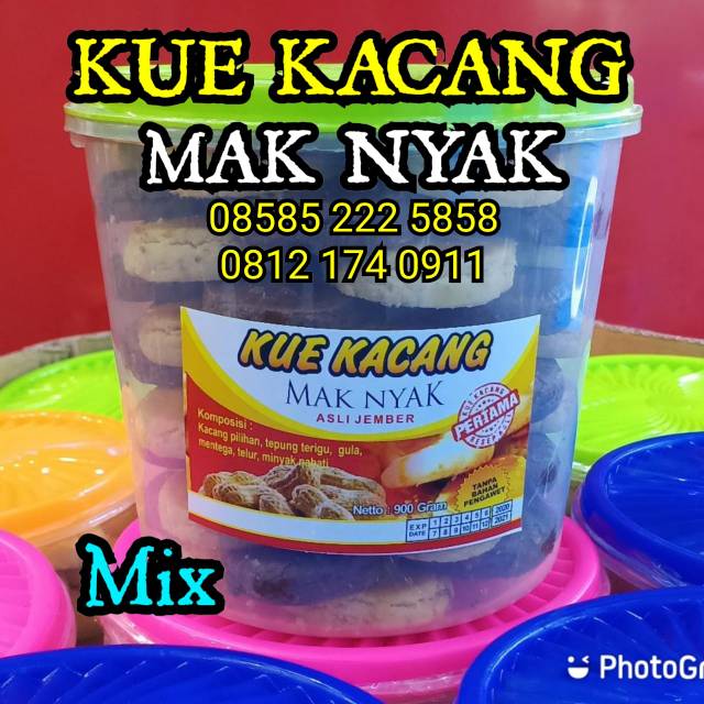 

Kue Kacang MAK NYAK Mix 900gr