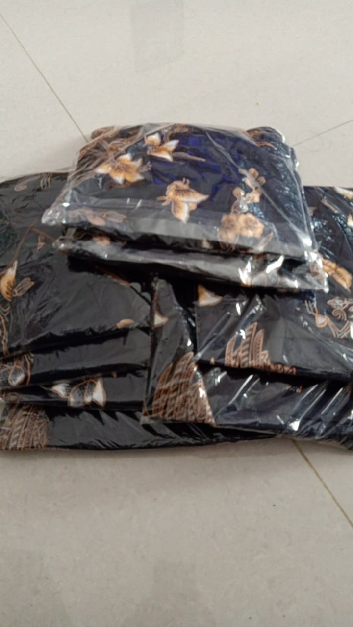 Rok Batik Wanita Modern Syari