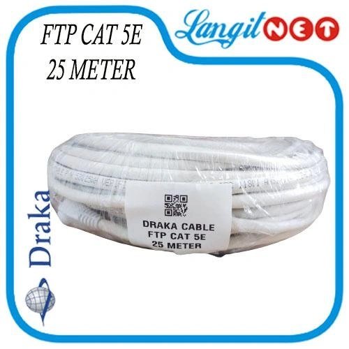 DRAKA CABLE FTP CAT 5E 25METER