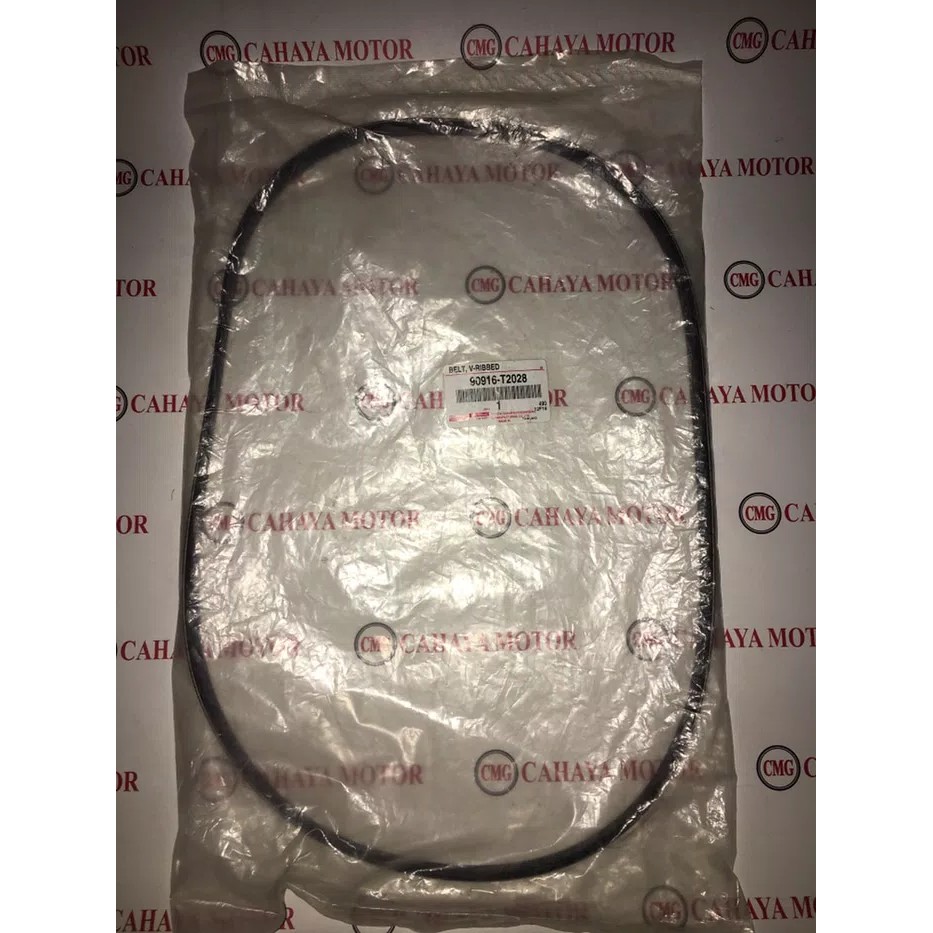 Van Belt Fan Belt Tali Kipas Vios Yaris Original