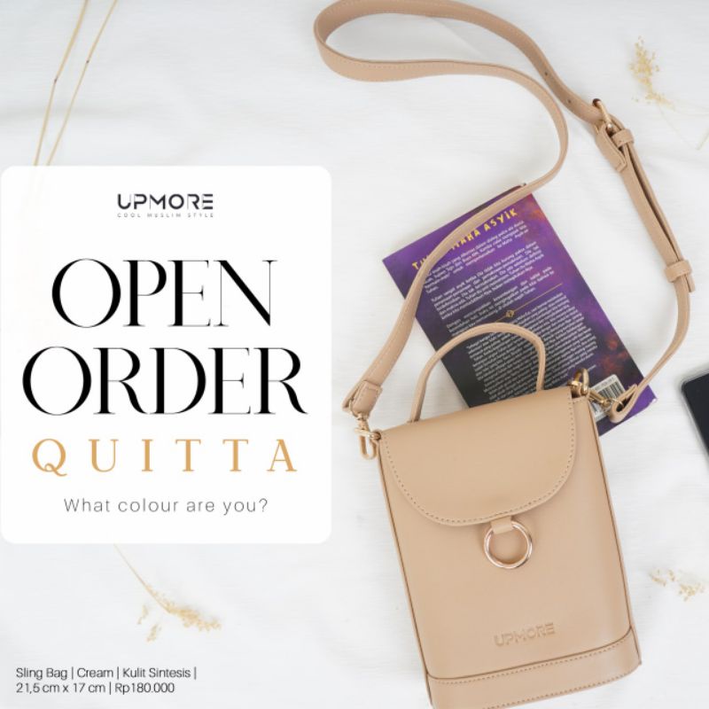 QUITTA SLING BAG SPRING UPMORE