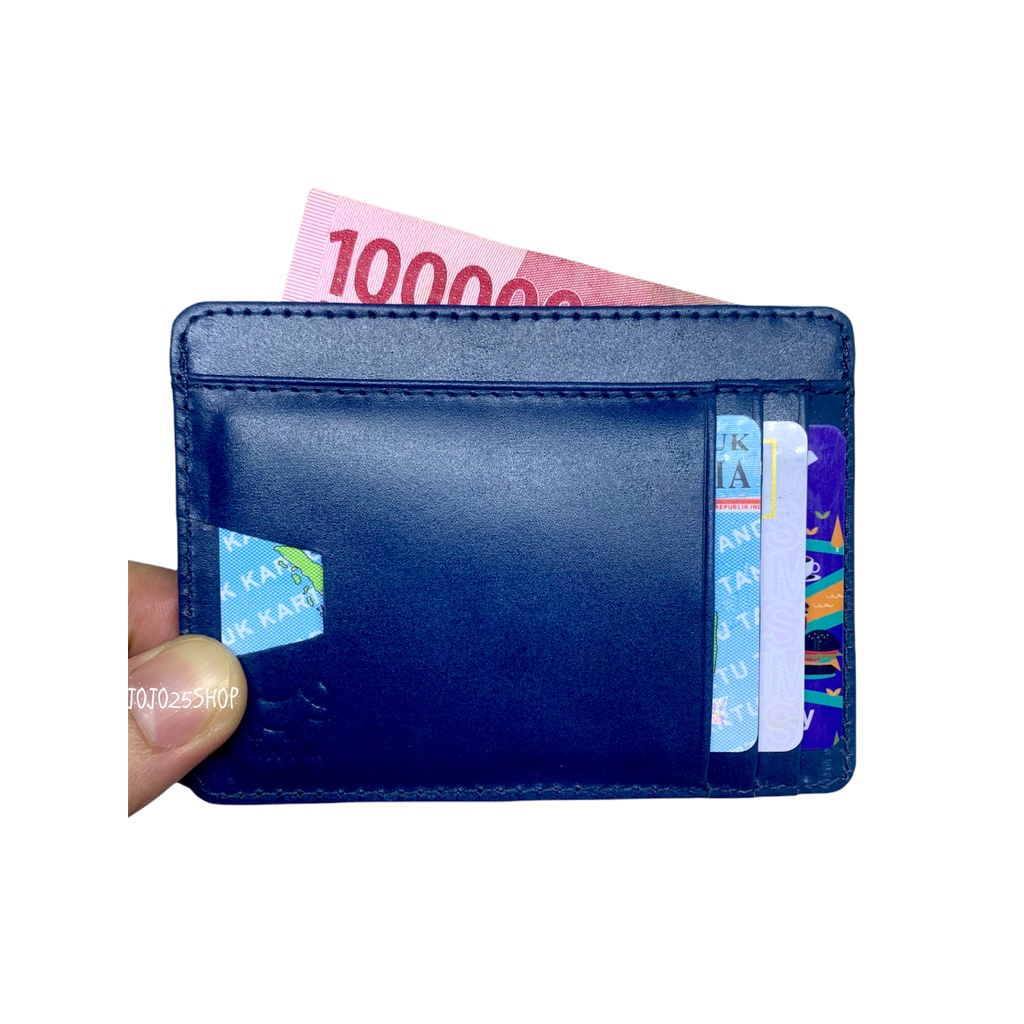 DOMPET KARTU / CARD HOLDER KULIT ASLI PRIA WANITA RHYM 89