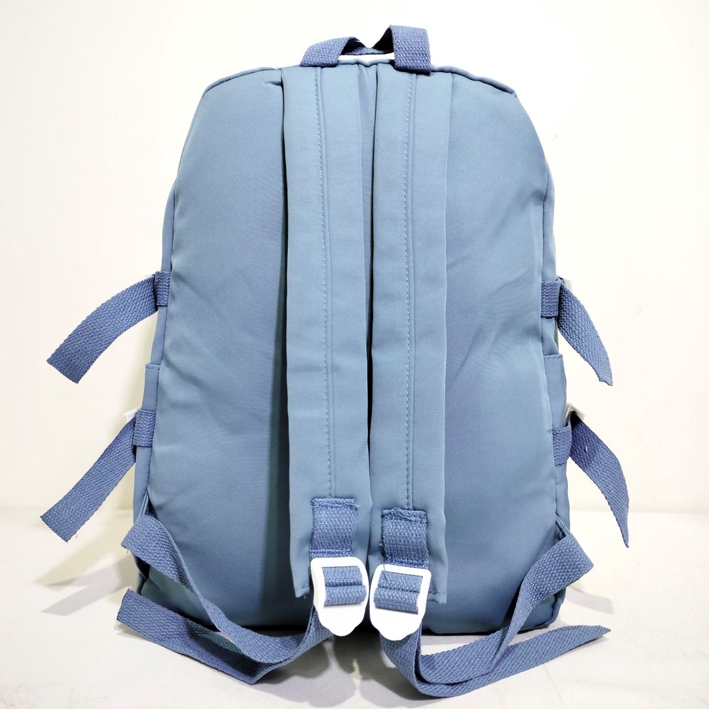 Bonus Gantungan! Tas Sekolah Remaja Ransel Anak SD SMP SMA Backpack Korea GUMA Impor 305-5