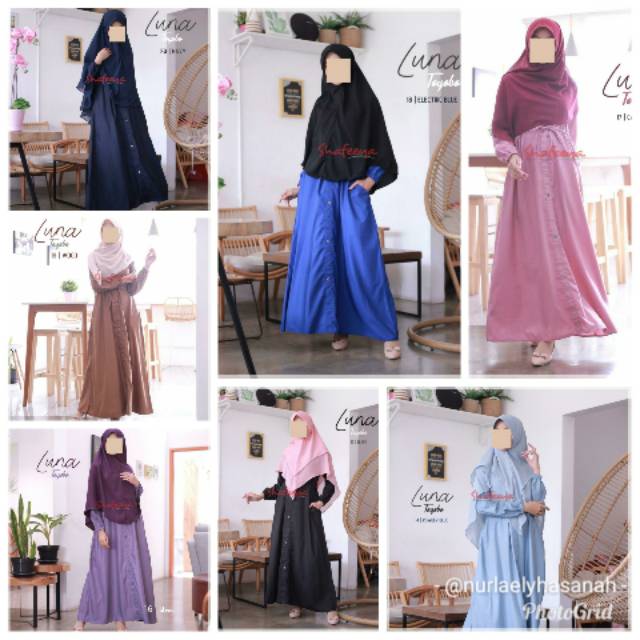 SHAFEEYA - LUNA DRESS POLOS
