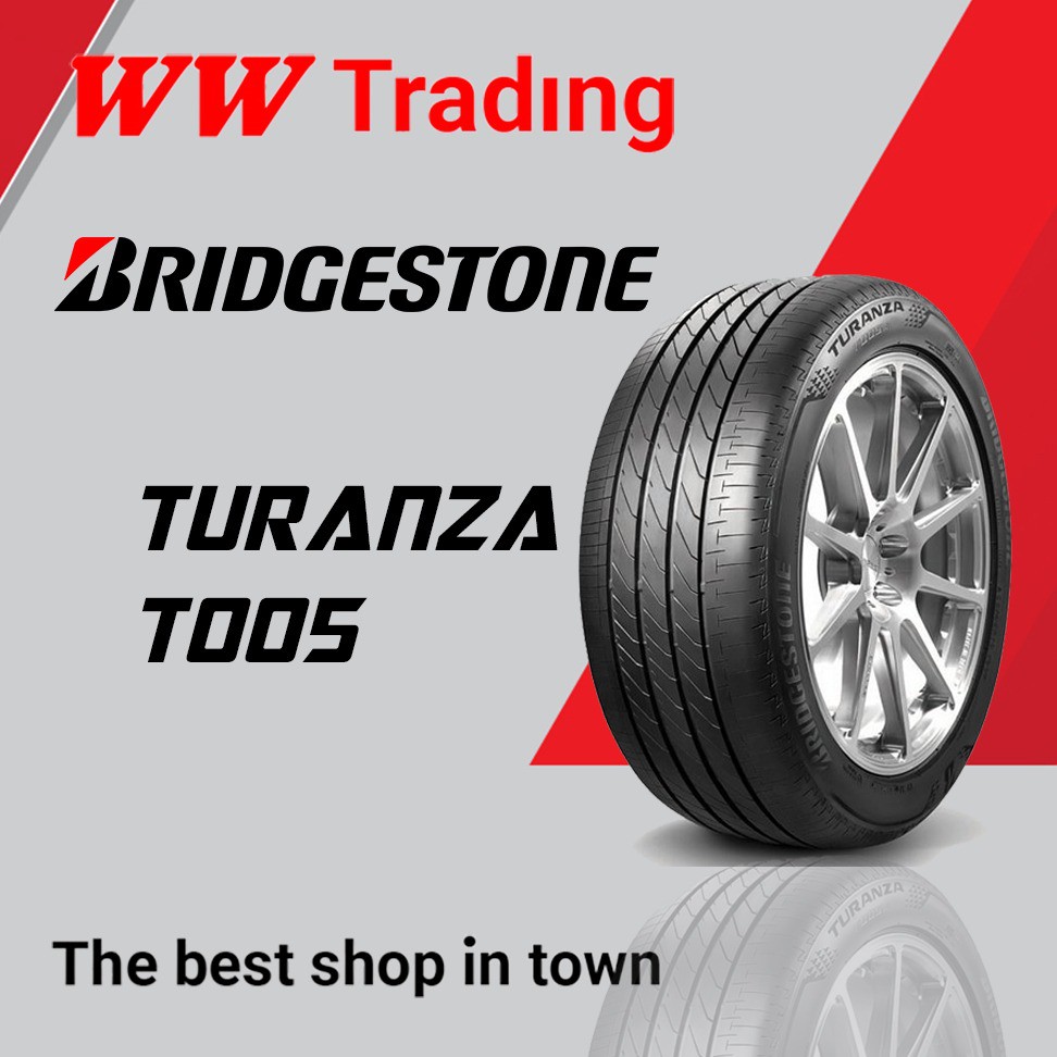 BAN BRIDGESTONE TURANZA T005A 205/65 R15/ 205 65 15