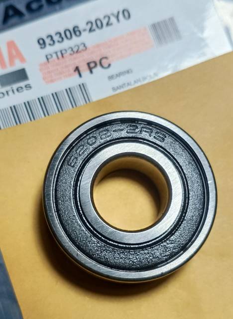 Bearing roda depan 6202RS RXK VIXION