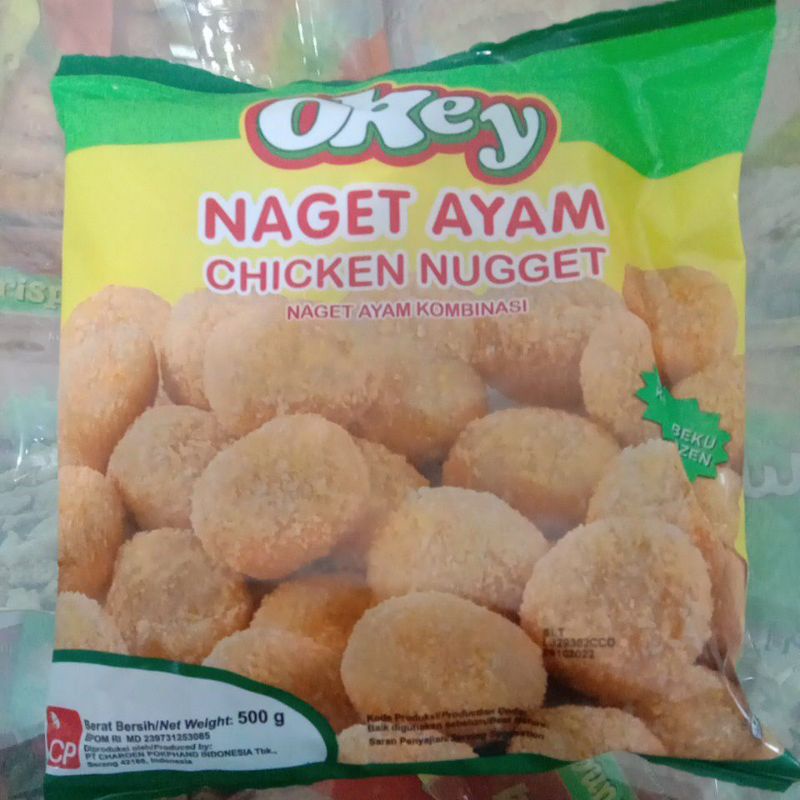 

Okey Nugget Koin 500 gr