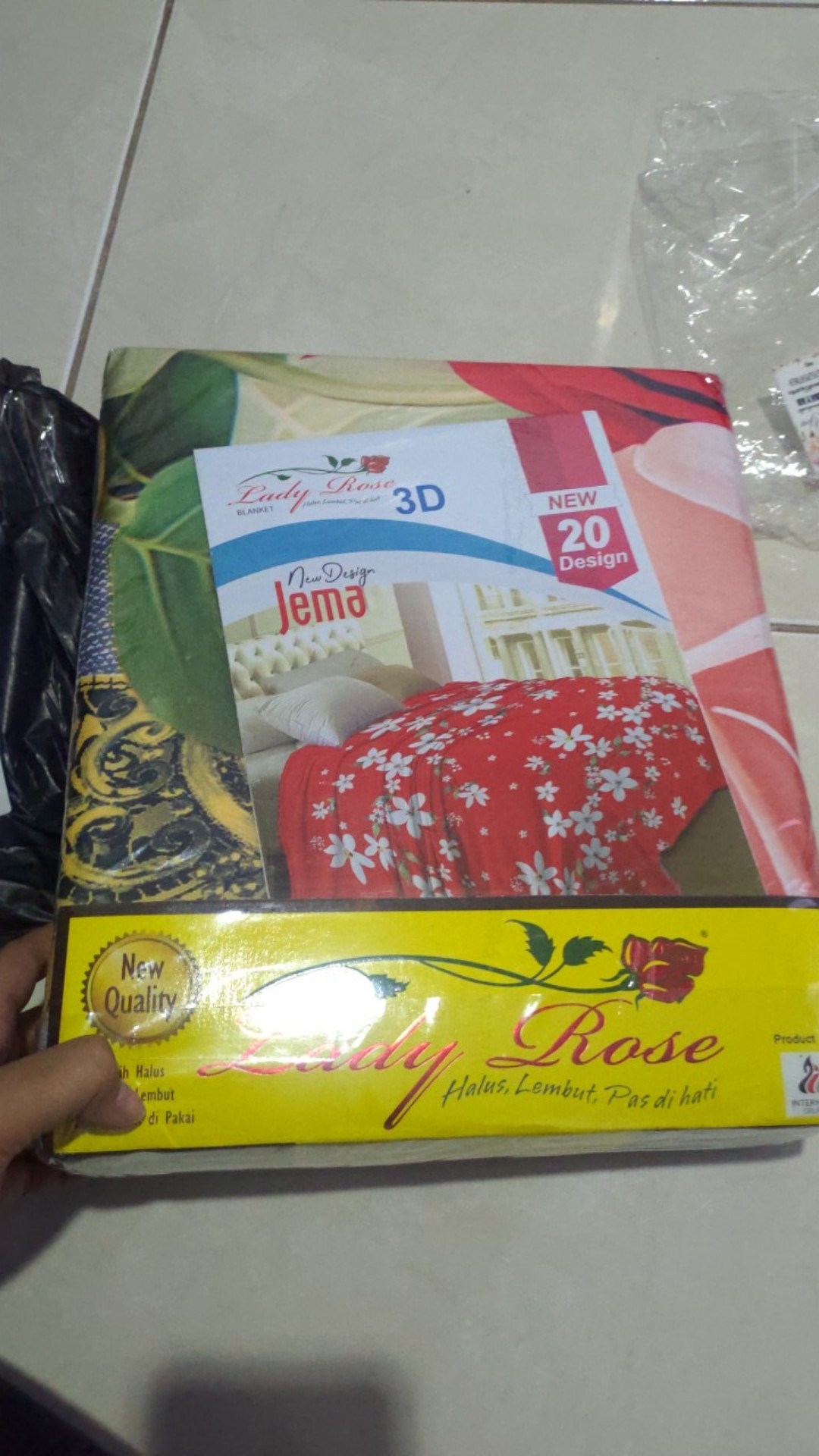 Sprei Lady Rose 160x200 Queen Terlaris  Casandra