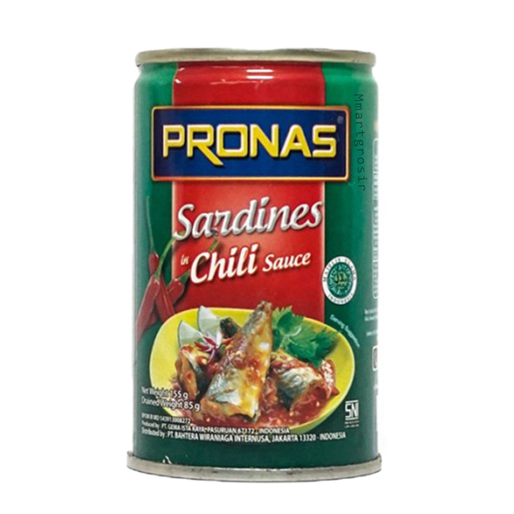 PRONAS SARDEN DALAM SAUS PEDAS 155g