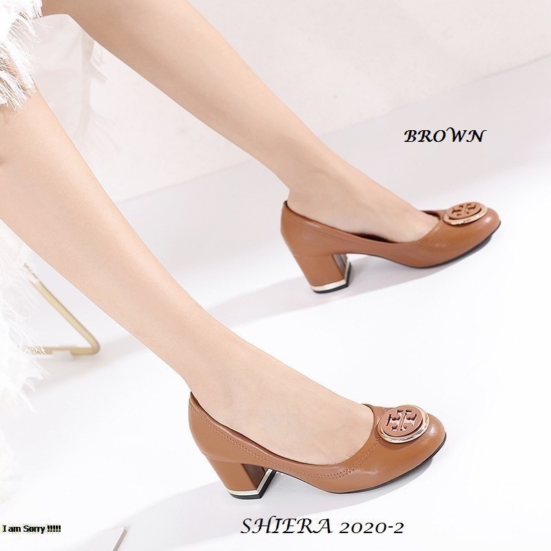 SHIERA SEPATU HEELS PLATFORM SHOES 2020-2 (RESTOCK)