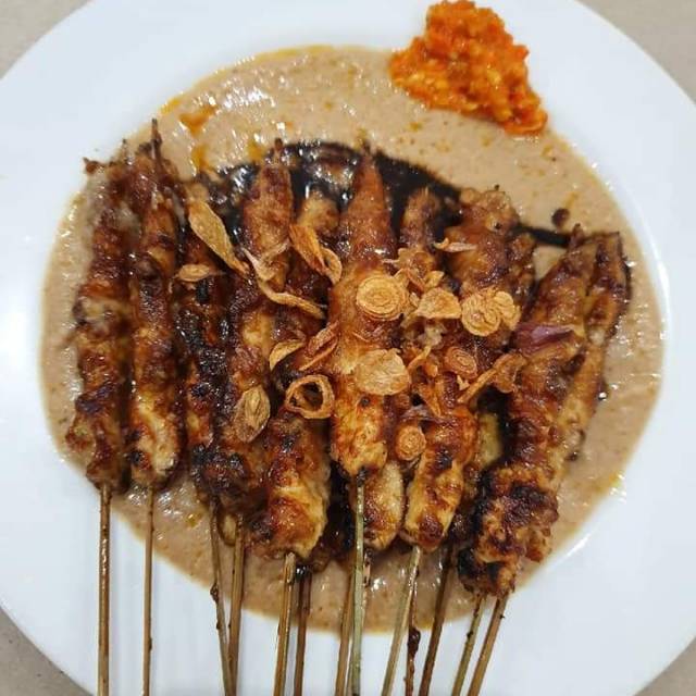 

Sate Ayam Blora isi 10 tusuk