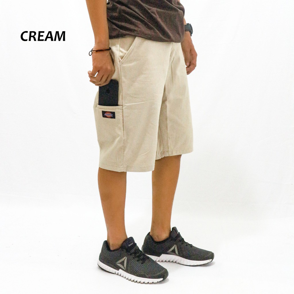 tan dickies shorts