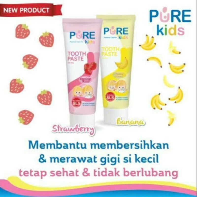 PURE KIDS TOOTHPASTE
