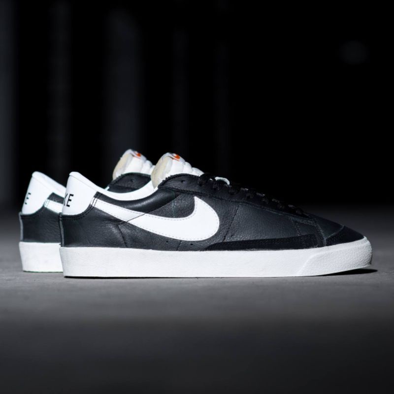 Nike Blazer Low '77 Vintage &quot;Black White&quot;