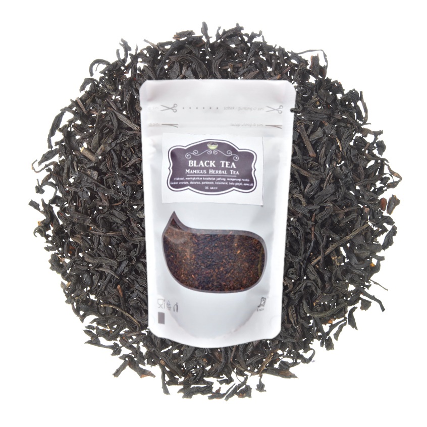 

POUCH Teh Hitam / Blacktea / Black Tea / Herbal Tea / Teh Herbal Alami Premium