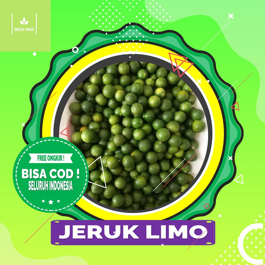 

Shesia Fresh - Jeruk Limo Organik 100 gram