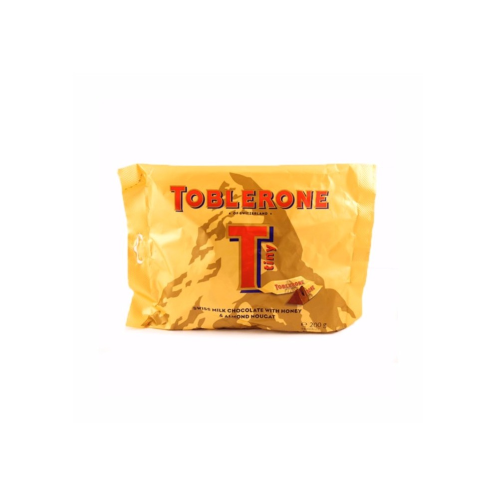 Toblerone Tiny Milk Chocolate With Honey 200g