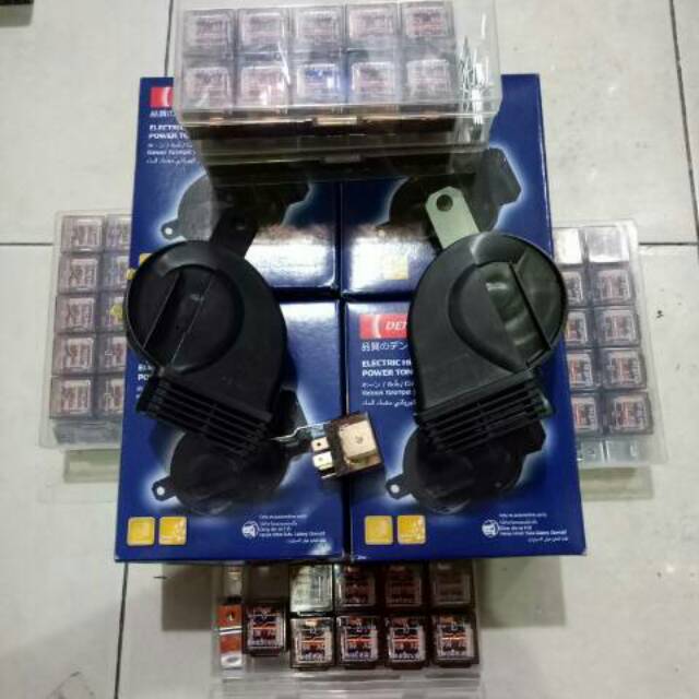 KLAKSON DENSO WATERPROOF BISA UNTUK SEMUA JENIS MOTOR