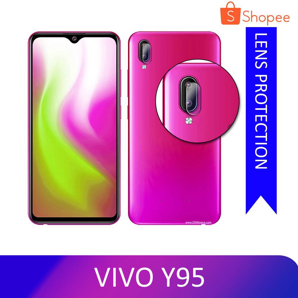 Tempered Glass Kamera VIVO Y95 Pelindung Kamera Bahan kaca