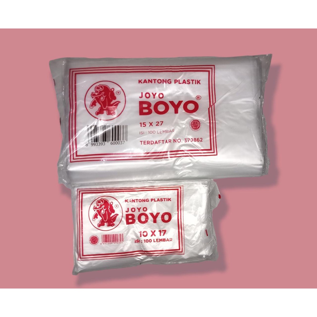 KANTONG PLASTIK HDPE JOYO BOYO